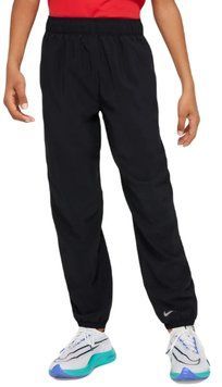Штани для хлопчика Nike Kids Dri-Fit Multi - чорні/білі ST94871 фото