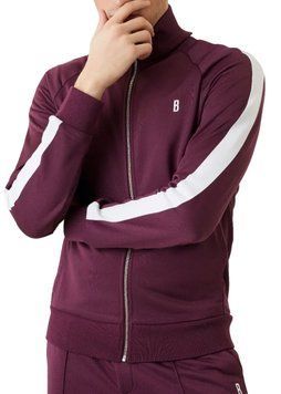 Чоловіча спортивна куртка Bj&ouml;rn Borg Ace - виноградне вино ST87934 фото
