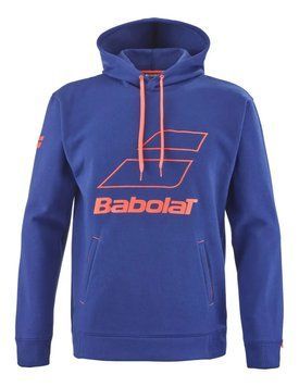 Мужской спортивный свитер Babolat с капюшоном - синий ST82089 фото