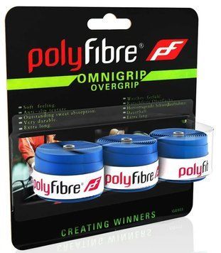 Внешняя оболочка Polyfibre Omnigrip Overgrip 3P ST70672 фото