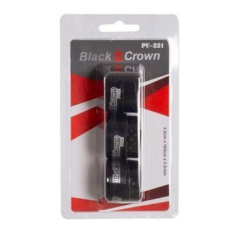 Наружные накладки Black Crown Overgrip 3P - черные ST105899 фото