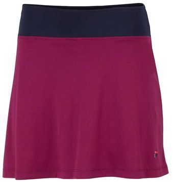 Жіноча спідниця Fila Skort Elliot - пурпурно-пурпурна ST86264 фото