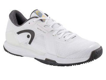 Чоловічі черевики Head Sprint Pro 4.0 Padel - білі/чорні ST104992 фото
