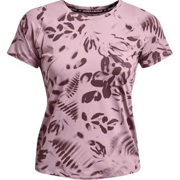 Женская футболка с коротким рукавом с принтом UA IsoChill 200 Under Armour &mdash; лилово-розовый/пепельно-сливовый ST79001 фото