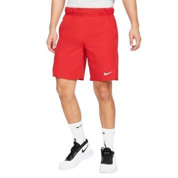 Мужские шорты Nike Court Dri-Fit Victory Short 9in M - университетский красный/белый ST73600 фото