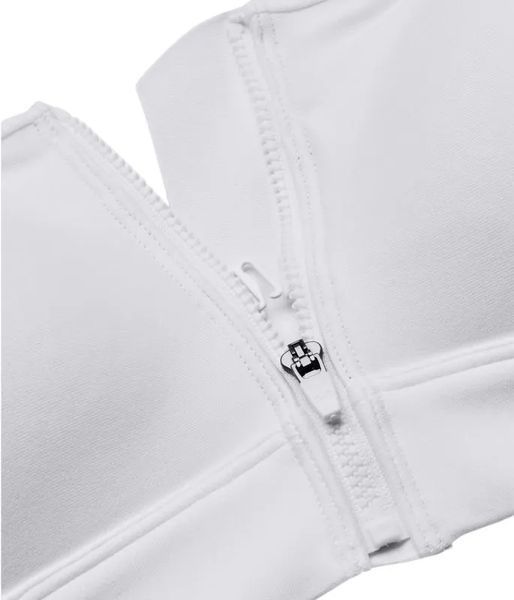 Жіночий спортивний бюстгальтер Under Armour Infinity High Zip - білий/сірий колір ST88103 фото