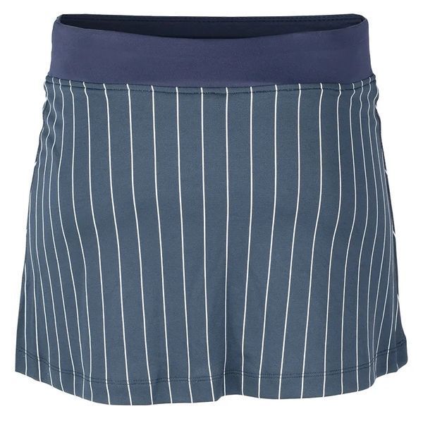 Жіноча спідниця Fila Skort Anna - бушлат синя/біла смужка ST86770 фото