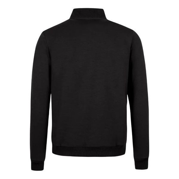 Толстовка мужская Le Coq Sportif ESS T/T FZ Sweat No.1 M - черная ST81795 фото