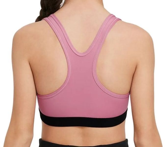 Бюстгальтер для дівчаток Nike Swoosh - елементарно рожевий/білий ST85660 фото