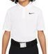Футболка Nike Boys Dri-Fit Victory Golf &mdash; белый/черный ST90677 фото 1