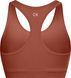 Спортивный женский бюстгальтер Calvin Klein Medium Support - красновато-коричневый ST86522 фото 2