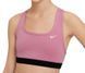 Бюстгальтер для дівчаток Nike Swoosh - елементарно рожевий/білий ST85660 фото 1