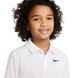 Футболка Nike Boys Dri-Fit Victory Golf &mdash; белый/черный ST90677 фото 3