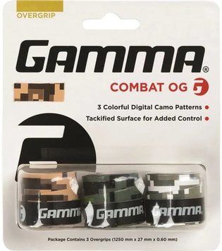 Зовнішні обгортки Gamma Combat 3P ST16351 фото