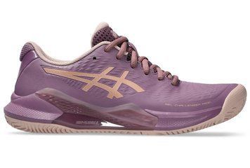 Жіночі кросівки Asics Gel-Challenger 14 Padel - темний ube/рожеве золото ST104980 фото