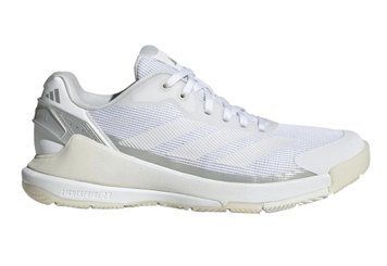 Женские кроссовки Adidas Crazyquick Lightstrike Padel W - облачно-белый/облачно-белый/нулевой металлик ST112515 фото