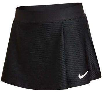Юбка для девочек Nike Court Dri-Fit Victory Fluncy G - черно-белая ST78015 фото