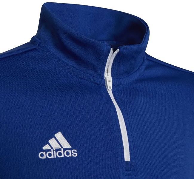 Толстовка Adidas Kids Entrada 22 Training Top для хлопчика - синя ST97260 фото
