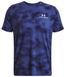 Чоловіча футболка Under Armour UA RUSH Energy Print Short Sleeve - sonar blue/white ST88793 фото 1