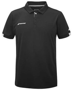 Чоловіче поло Babolat Play Men - чорний/чорний ST96476 фото