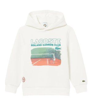 Світшот Lacoste Roland-Garros Edition Tennis для дівчат ST103891 фото