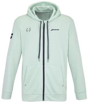 Мужская толстовка Babolat Hood Jacket Lebron - туманный нефрит ST95413 фото
