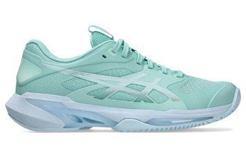 Женские кроссовки Asics Solution Speed ​​FF 4 Clay - оазис зеленый/голубой ST112410 фото