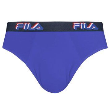 Чоловічі боксери Fila Brief Elastic Logo 1P - королівські ST88147 фото