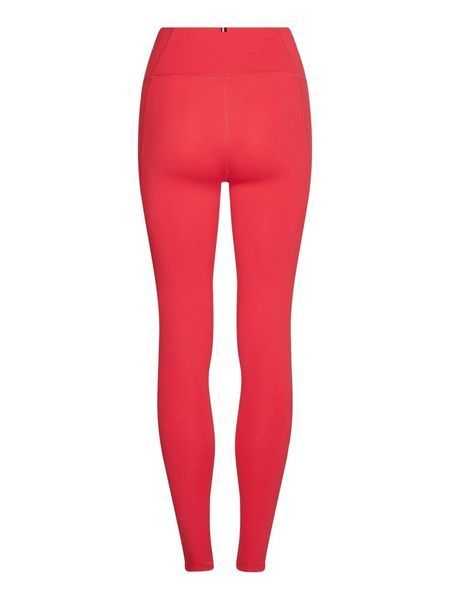Женские леггинсы Tommy Hilfiger RW Split Graphic - розовое великолепие ST82874 фото