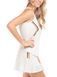 Женский топ Lucky in Love Animal Instinct All The Stripe Angles Tank - белый ST83926 фото 2