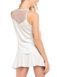 Женский топ Lucky in Love Animal Instinct All The Stripe Angles Tank - белый ST83926 фото 3
