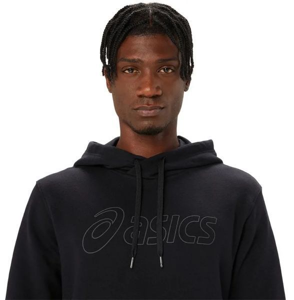 Мужская толстовка Asics Oth - Performance черный/графитовый серый ST94644 фото