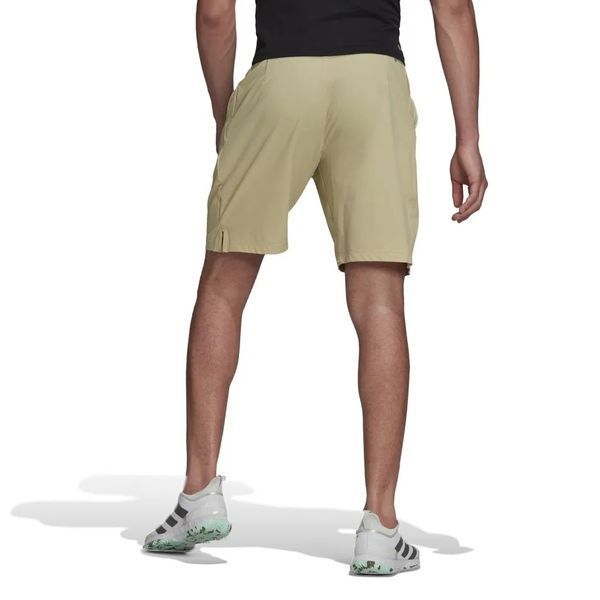 Чоловічі тенісні шорти Adidas Ergo 9" M - пісочно-бежевий ST82485 фото