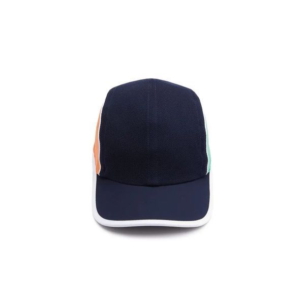 Lacoste Men's SPORT Mesh Panel Light - темно-синий/оранжевый/зеленый/белый ST84077 фото