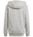 Толстовка для мальчика Adidas Kids 3 Stripes Full-Zip - серый ST97123 фото 2