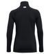 Женская толстовка с молнией 1/4 ColdGear Authentics Under Armour - черный/белый ST81201 фото 2