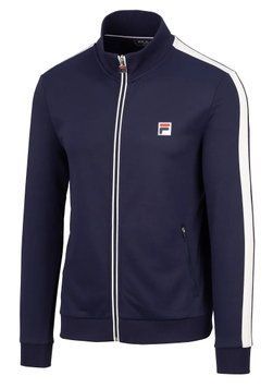 Мужская толстовка Fila Elian Jacket - темно-синий ST93058 фото