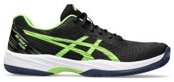 Чоловічі черевики Asics Gel-Game 9 Padel - чорний/лаймовий ST94577 фото