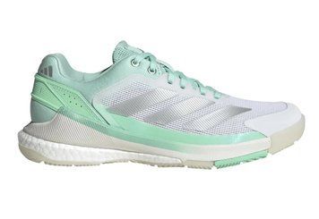 Женские кроссовки Adidas Crazyquick Boost Padel - прозрачный мятный/серебристый металлик/мятный ST112514 фото