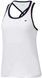 Женский топ Fila Top Jodie - белый/темно-синий с гребешком ST86234 фото 1