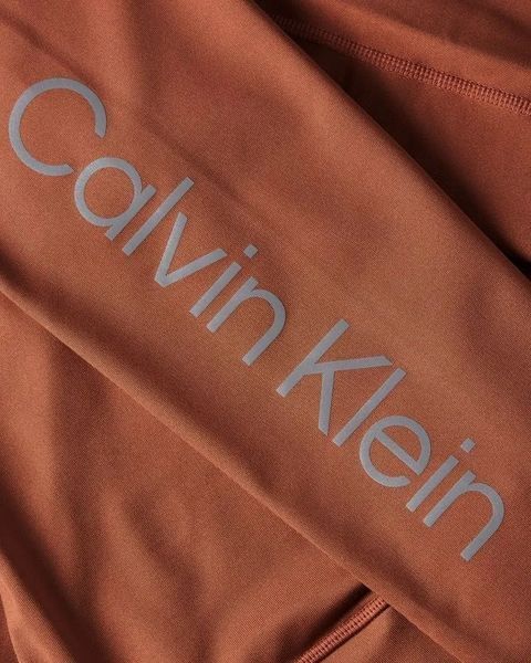Calvin Klein WO Legging Женские леггинсы полной длины - красновато-коричневый ST86524 фото