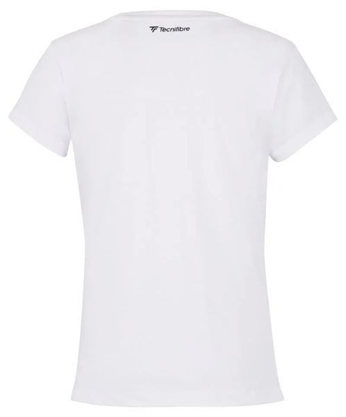 Женская футболка Tecnifibre Training Tee 2023 - белая ST93422 фото