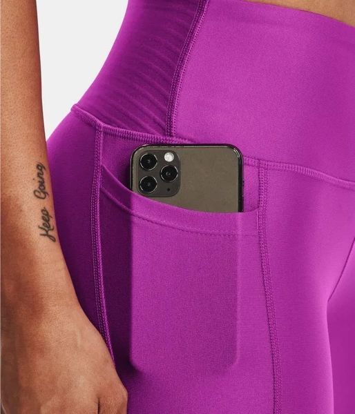 Under Armour No Slip Waistband Full-Length W жіночі легінси - строб/загартована сталь ST87558 фото