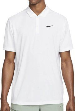 Мужская однотонная футболка-поло Nike Court Dri-Fit ST82209 фото
