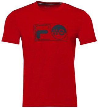 Чоловіча футболка Fila T-Shirt Jacob M - fila red ST80094 фото