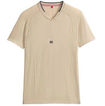 Мужская футболка-поло Wilson Players с бесшовной молнией Henley 2.0 ST90143 фото