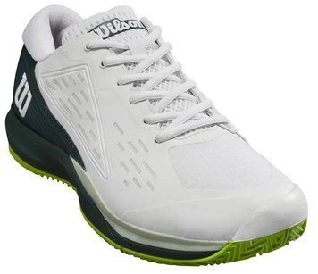 Чоловічі кросівки Wilson Rush Pro Ace Clay - білий/ponderosa/jas green ST94433 фото