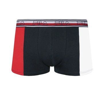 Чоловічі боксери Fila Boxer Elastic Logo 1P - темно-сині ST88154 фото