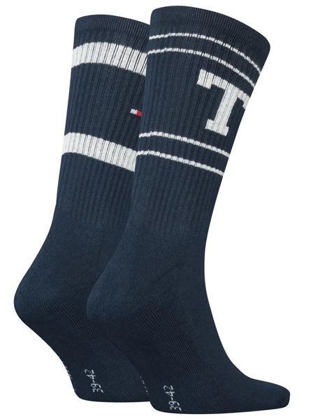 Шкарпетки Tommy Hilfiger Sock Sport Patch 2P ST88500 фото