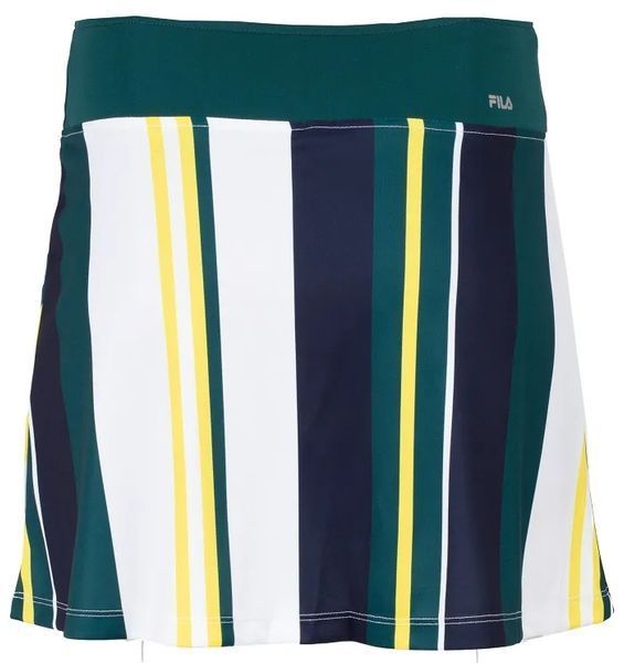 Жіноча спідниця Fila Skort Elliot - біла/сірова смужка ST86261 фото